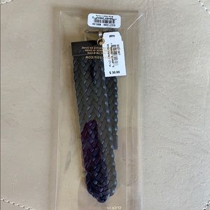 Fossil Genuine Leather Watch Strap